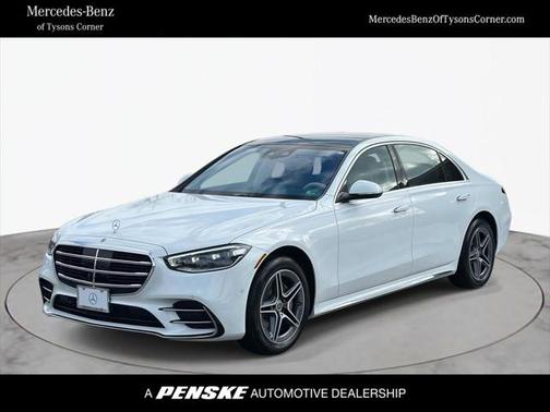 2025 Mercedes-Benz S-Class S 580 4MATIC