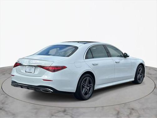 2025 Mercedes-Benz S-Class S 580 4MATIC