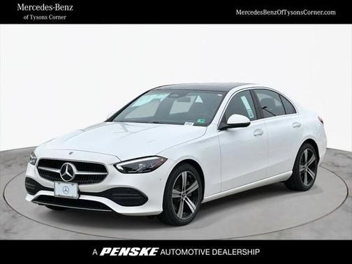 2025 Mercedes-Benz C-Class C 300