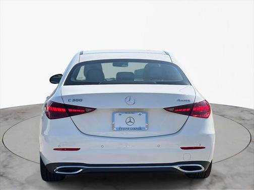2025 Mercedes-Benz C-Class C 300