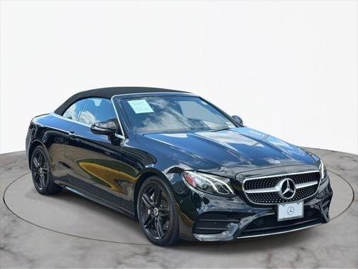 2018 Mercedes-Benz E-Class 4MATIC