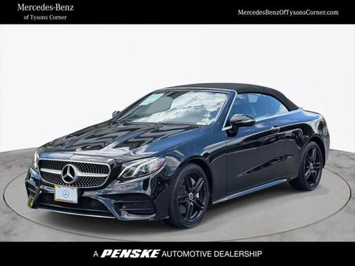 2018 Mercedes-Benz E-Class 4MATIC