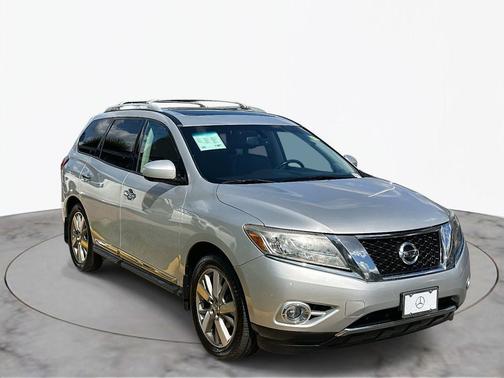 2014 Nissan Pathfinder Platinum