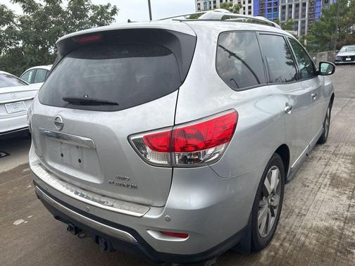 2014 Nissan Pathfinder Platinum