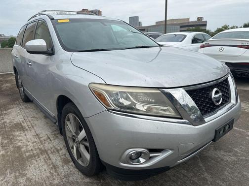 2014 Nissan Pathfinder Platinum