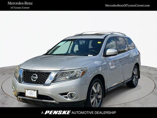 2014 Nissan Pathfinder Platinum
