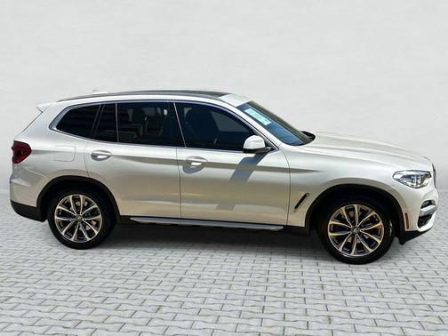 Mineral White Metallic 2019 BMW X3 xDrive30i