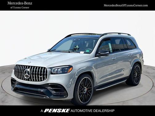 2025 Mercedes-Benz AMG GLS 63 Base