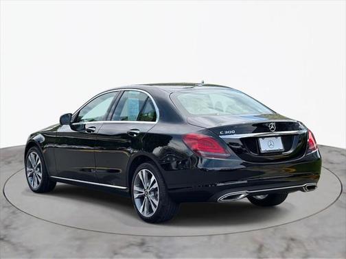 2021 Mercedes-Benz C-Class 4MATIC Sedan