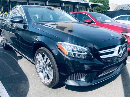 2021 Mercedes-Benz C-Class 4MATIC Sedan