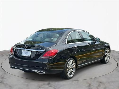 2021 Mercedes-Benz C-Class 4MATIC Sedan