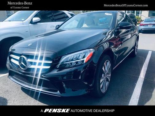 2021 Mercedes-Benz C-Class 4MATIC Sedan