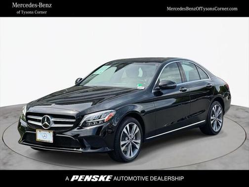 2021 Mercedes-Benz C-Class 4MATIC Sedan
