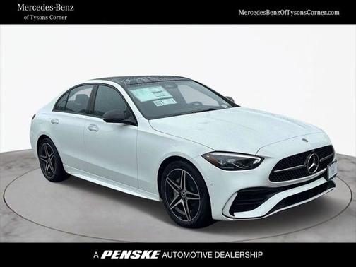 2025 Mercedes-Benz C-Class C 300