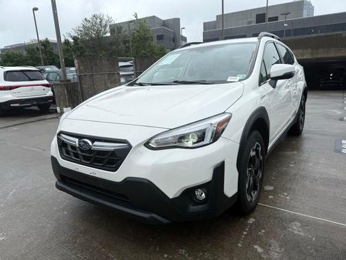 Crystal White Pearl 2023 Subaru Crosstrek Limited