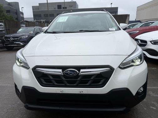Crystal White Pearl 2023 Subaru Crosstrek Limited