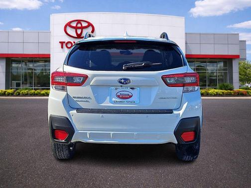 Crystal White Pearl 2023 Subaru Crosstrek Limited