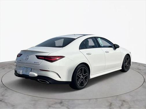 2025 Mercedes-Benz CLA 250 4MATIC
