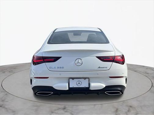 2025 Mercedes-Benz CLA 250 4MATIC