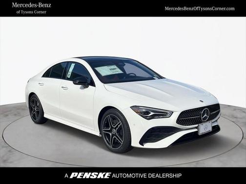 2025 Mercedes-Benz CLA 250 4MATIC