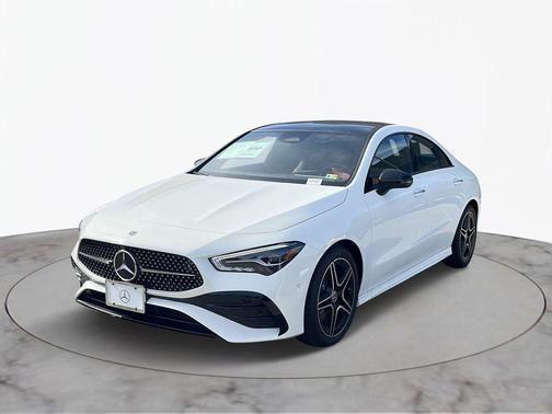 2025 Mercedes-Benz CLA 250 4MATIC