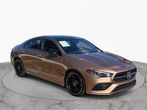 2023 Mercedes-Benz CLA 250 4MATIC