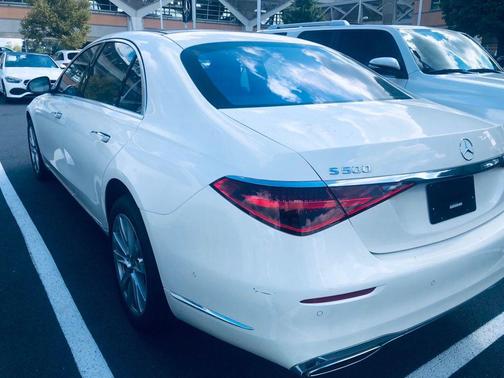 2022 Mercedes-Benz S-Class 4MATIC