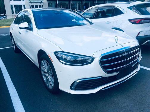 2022 Mercedes-Benz S-Class 4MATIC
