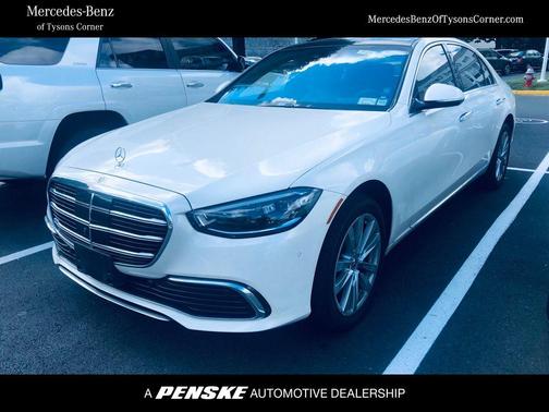 2022 Mercedes-Benz S-Class 4MATIC