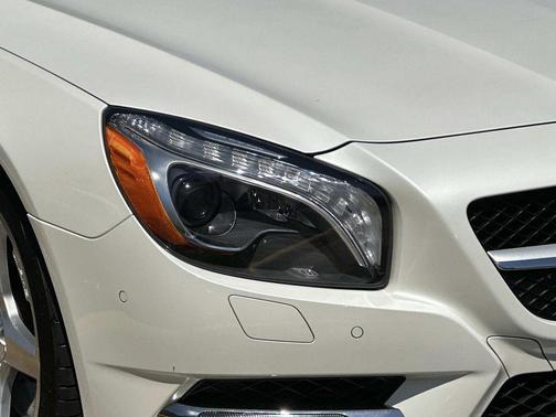 2015 Mercedes-Benz SL-Class SL 550