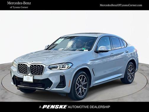 2022 BMW X4 xDrive30i