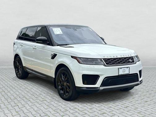 Twilight Black 2018 Land Rover Range Rover Sport SE