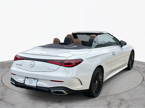 2026 Mercedes-Benz CLE 300 4MATIC Cabriolet