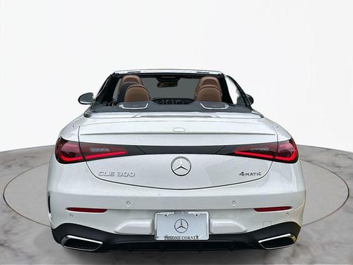 2026 Mercedes-Benz CLE 300 4MATIC Cabriolet