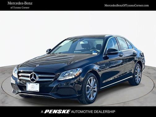 2018 Mercedes-Benz C-Class C 300 4MATIC
