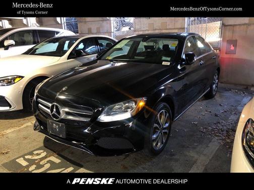 2018 Mercedes-Benz C-Class C 300 4MATIC