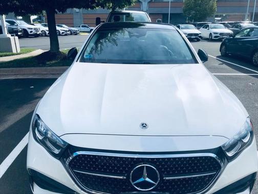 2024 Mercedes-Benz E-Class E 350