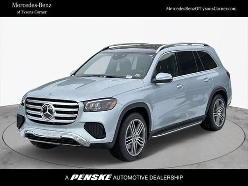 2025 Mercedes-Benz GLS 450 4MATIC
