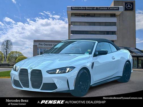 Alpine White 2025 BMW M4 Competition xDrive