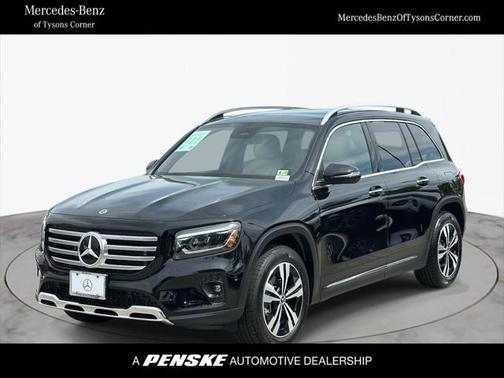 2025 Mercedes-Benz GLB 250 4MATIC