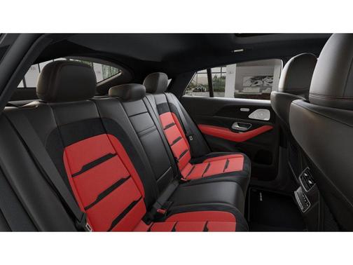Obsidian Black Metallic 2026 Mercedes-Benz AMG GLE 53 4MATIC+ Coupe