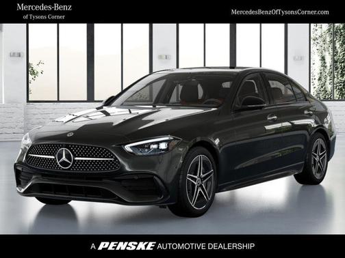 Graphite Grey Metallic 2026 Mercedes-Benz C-Class C 300 4MATIC