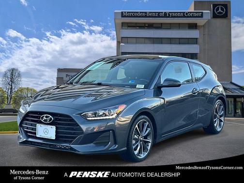 Thunder Gray 2020 Hyundai Veloster 2