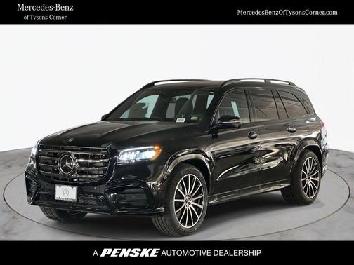 2025 Mercedes-Benz GLS 450 4MATIC