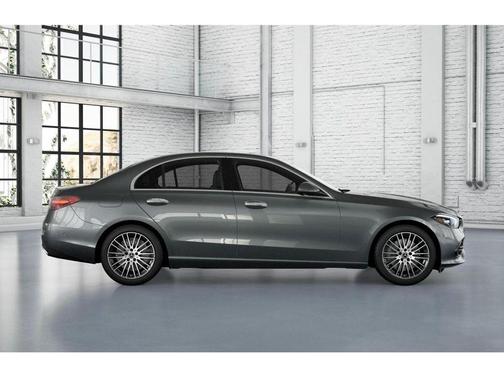 Selenite Grey Metallic 2026 Mercedes-Benz C-Class C 300 4MATIC