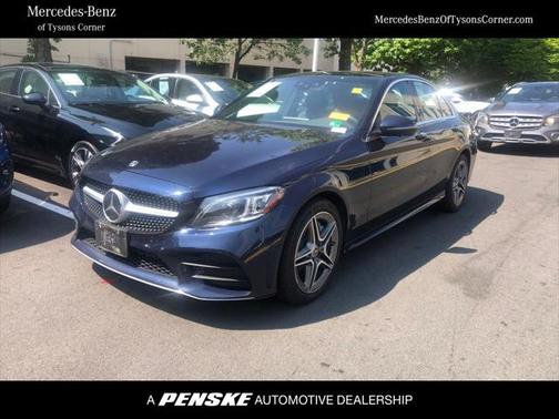 2019 Mercedes-Benz C-Class 4MATIC