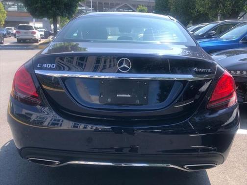 2019 Mercedes-Benz C-Class 4MATIC