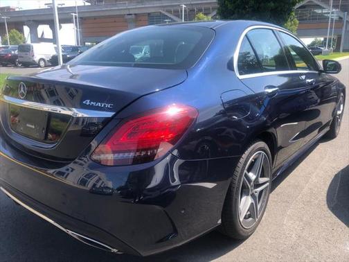 2019 Mercedes-Benz C-Class 4MATIC
