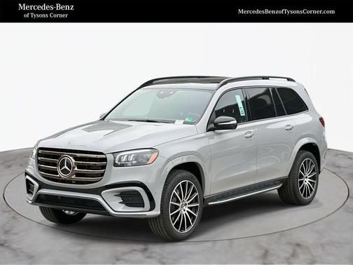 MANUFAKTUR Alpine Grey 2025 Mercedes-Benz GLS 580 4MATIC