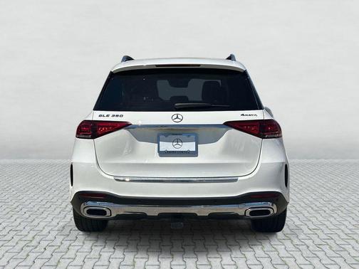 Polar White 2023 Mercedes-Benz GLE 350 4MATIC